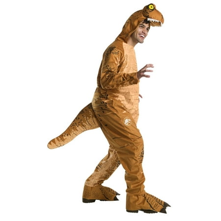 Jurassic World: Fallen Kingdom Mens Oversized T-Rex Jumpsuit