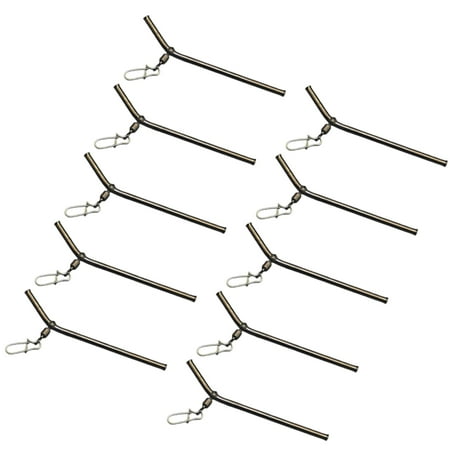 Fishing Tangles Proof Booms Tube Sea Fishing Tangles Proof Feeder Boom with Snap Tube Balance Connectors Fishing Tackle
