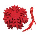 thumbnail image 4 of Rojo 40 Piezas Manualidades de Tela de Fieltro Adornos Colgantes de Navidad Cordón de Decoración No Tejida para Manualidades de Fieltro de Árbol de Navidad Colgante DIY ANGGREK  Otros, 4 of 8
