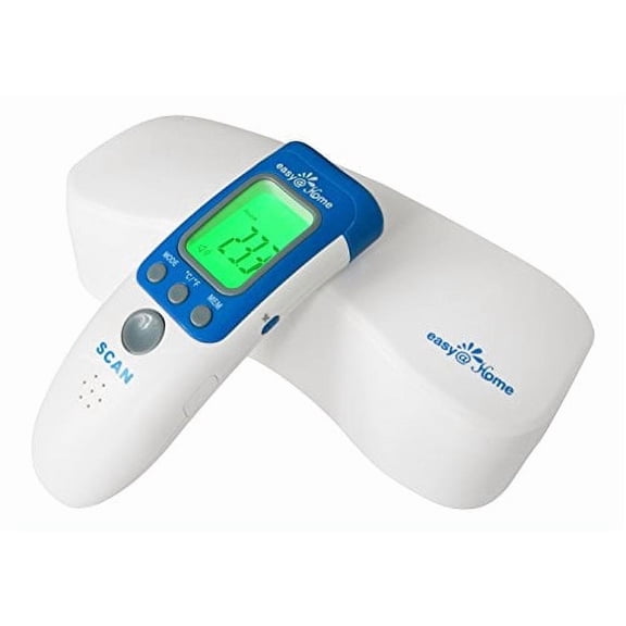 Easy@Home Infrared Forehead Thermometer NCT-301 3-in-1 Non-contact, Fever for Baby Adult and Child, LCD Electronic Medical Thermometer