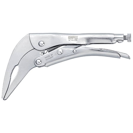 UPC: 0843221022334 | KNIPEX Tools 4144200 8  Long Nose Grip Pliers