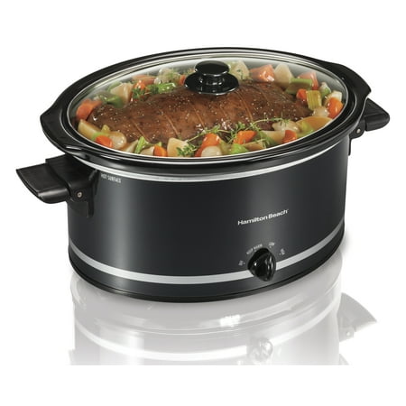 Hamilton Beach 8 Quart Capacity Slow Cooker (Best Glass Slow Cooker)