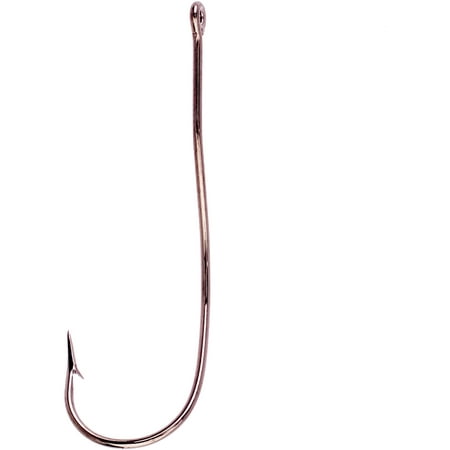 Eagle Claw Crappie Aberdeen Rotating Hook, Platinum