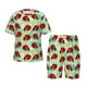 thumbnail image 1 of Balery Red Ladybugs And Leaf Conjunto de Pijama Infantil de Manga Corta con Estampado – Ropa de Dormir de Algodón Suave-Medium, 1 of 6