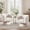 Beige, variant on Korser 360° Swivel Accent Chair with Velvet Upholstered Swivel Barrel Chairs for Living Room, Bedroom,Pink
