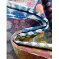 thumbnail image 6 of Unique Loom Outdoor Modern Collection Area Rug - Pulse (4' 1" x 6' 1" Rectangle Multi/Blue), 6 of 9