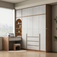 thumbnail image 2 of Dressing Table Wardrobe Modern Luxury Large Clothes Organizer Wardrobe Storage Portable Armario Para Ropa Bedroom Furniture My Lux Decor Round, 2 of 24