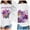 White, variant on Girls Graphic Hoodie, Long Sleeve Soft Sweatshirt, Cute Pullover with Print, Comfortable Top for Everyday Use, Trendy Design for Young Individuals, Ideal for School and Play