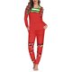 thumbnail image 2 of Conjunto de Pijama de dos piezas para mujer, ropa de dormir de manga larga con diseño navideño, Jersey informal y acogedor, primavera y otoño, 2 of 4