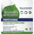 thumbnail image 4 of Seventh Generation® Professional Disinfecting Kitchen Cleaner, Lemongrass Citrus, 1 Gallon, Carton Of 2 Bottles, 4 of 8