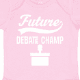thumbnail image 4 of Inktastic Future Debate Champ Debating Boys or Girls Baby Bodysuit, 4 of 5