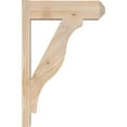 thumbnail image 3 of Ekena Millwork 5 1/2"W x 16"D x 24"H Funston Smooth Craftsman Outlooker, Douglas Fir, 3 of 4
