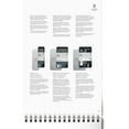 thumbnail image 3 of YWC-Classic Sketching Paper Pad, 9" x 12", 50 Sheets, 110gsm, Extra White, 3 of 4