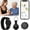 Black-Appearance 2, variant on Compact Wearable GPS Tracker for Seniors & Students, Works with iOS & Android, Worldwide Location Tracking, No SIM Card & Monthly Fees, Also for Item Tracking