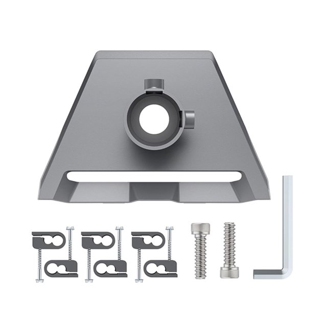 Kit Adaptador Tubería Montaje Accesorios Tubo para La Starlink Gen 3 Con Clips Tornillo Resistir El