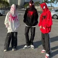 thumbnail image 2 of Neue Wunder Spider Man Sudaderas con capucha impresas Kapuze Mode HipHop Sudaderas Reiß verschluss zu Top Frauen Männer Kleidung Herbst Winter Mantel, 2 of 5