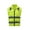 XL, variant on SFVest High Visibility Reflective Safety Vest Reflective Vest Multi Pockets Workwear Security Working Clothes Day Night Motorcycle Cycling Warning Safety Waistcoat