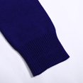 thumbnail image 7 of DuoJiaJ Womens Long Sweater Coat, Open Front Soft Knit Loose Fit Fall Winter Blue One Size, 7 of 7