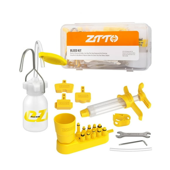 Universal Metal Connector Disc Brake Oil Disc Oil Change and Oil Filling Tools Kit Bike Brake Repairing Tool