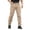 Khaki, variant on lcziwo Solid Color Pants for Men Multi Pocket Waterproof Hiking Cargo Pants Ripstop Work Relaxed Fit EDC Pants Khaki L