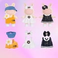 thumbnail image 3 of 17cm Doll Clothes Set - Cute Bunny Outfits for Doll Collectors and Fashion Enthusiasts, 3 of 5