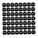 thumbnail image 5 of unbranded 100Ud Anillos Para Patas De Prácticos Y Portátiles En Color Negro, 5 of 7