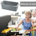 thumbnail image 3 of Sunjoy Tech 2 Pcs Doublures de Tasse en Silicone pour Graisse de Gril Blackstone Doublures de Poêle Réutilisables Résistantes à la Chaleur Attrape-Graisse de Gril Nettoyage Facile Accessoires de Plaque Chauffante, 3 of 8