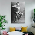 thumbnail image 5 of Jim Croce Music Retro Posters Canvas Wall Art Print For Room Aesthetic And Decor Poster For Bedroom Office Home Dorm Kitchen Bathroom Decor, 5 of 7