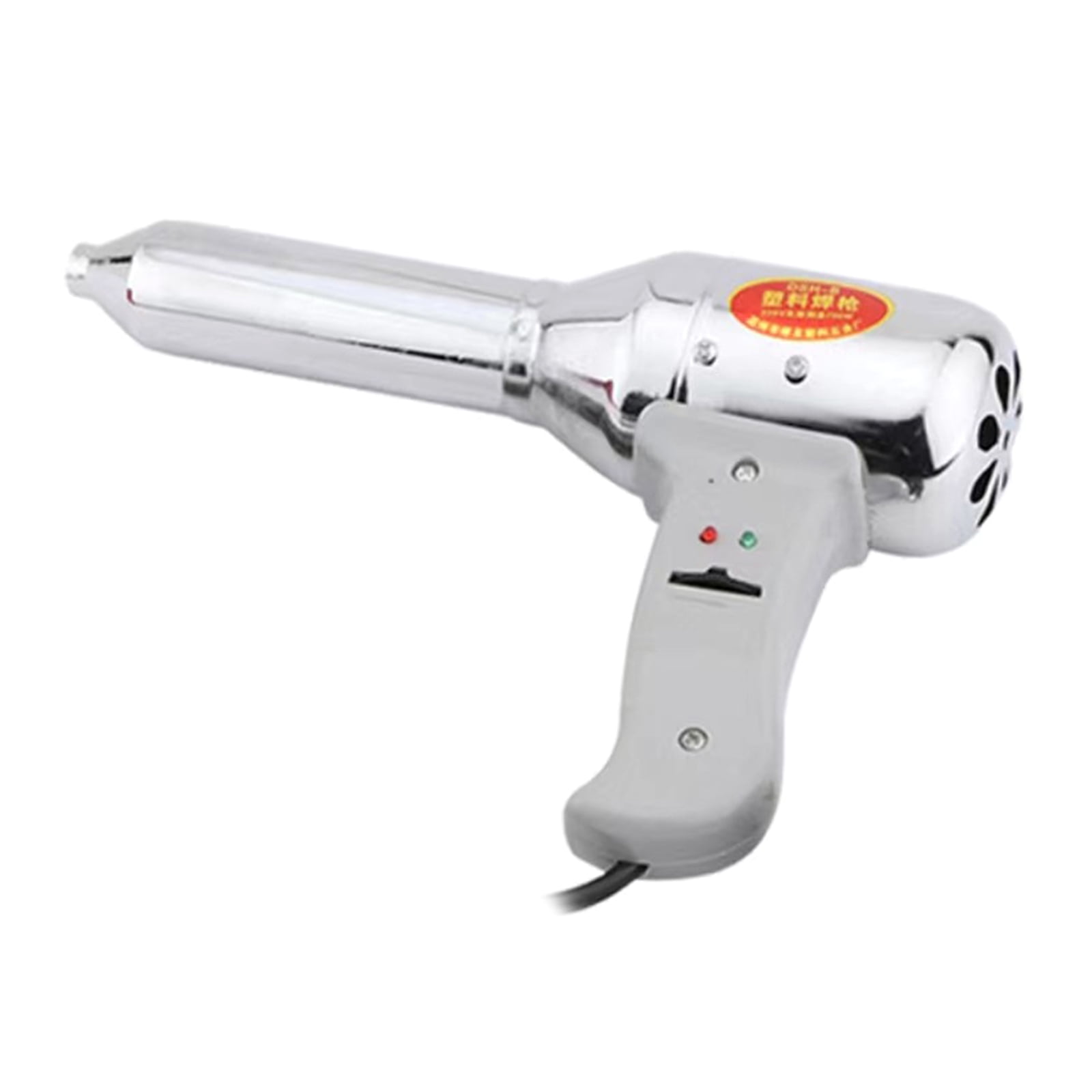 UNTERING 500W Plastic Hot Air Welding Guns Torch Tool Plastic Welding Torch Machine Adjustable Heat Air Guns Kit Welder Blower