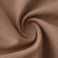 thumbnail image 6 of RYDCOT Women's Casual Cotton Linen Pants Elastic Waist Drawstring Solid Color Lounge Pants with Pockets Brown, 6 of 7
