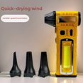 thumbnail image 5 of Potente ventilador turbo con carga USB y linterna., 5 of 5