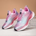 thumbnail image 2 of Womens Armadillo Sneakers Shoe, Hands Free and Supportive Walking Shoes, Lightweight Breathable Comfort Nurses Orthopedic Mesh Shoe, 2 of 7
