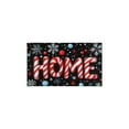thumbnail image 2 of Christmas Kitchen Rug Set of 2 Non Slip Kitchen Mats for Floor,Home Winter Snowflake Welocme Christmas Kitchen Floor Mats for Bathroom,Room Outdoor (47x17+30x17in), 2 of 7