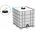thumbnail image 4 of 45°C IBC Tank Cover with Washable Nylon Filter for 1000L Rainwater Tank, 165mm Nylon Water Filter, IBC Tank Accessories, 4 of 5