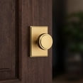 thumbnail image 7 of Kwikset 720SOKTRCT-15 Sora Passage Door Knob Set - Nickel, 7 of 7