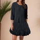 thumbnail image 2 of Elegante vestido de noche con lentejuelas para mujer, vestido de fiesta formal, lavable a mano, tallas S-XXL, 2 of 4
