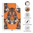 thumbnail image 3 of Kitchen Towel 28x18 Inches x1，Plate Towel, Decorative Towel, Napkin, Tea Towel Tea Towels For Kitchen Dish Cloths & Dish Towels Orange Tiger Seamless, 3 of 7