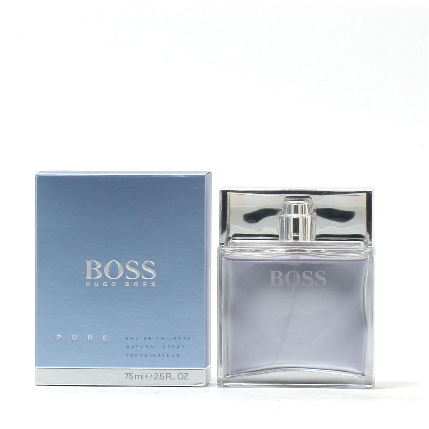 boss pure eau de toilette spray