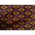 thumbnail image 4 of oneOone Cotton Cambric Fabric Geometric Ikat Print Fabric BTY 56 Inch Wide, 4 of 4