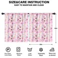 thumbnail image 2 of Blackout Kids Curtains,Princess Castle Pattern Childrens Insulated Curtains Set Of 2,Bedroom Essentials,Toddler Room Decor 52"x63", 2 of 5