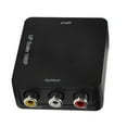 thumbnail image 3 of Adaptador De Salida, Convertidor De Vídeo Flexible Portátil, Interfaz Multimedia HD A AV Con Cable De Alimentación USB Para Decodificador, 3 of 7