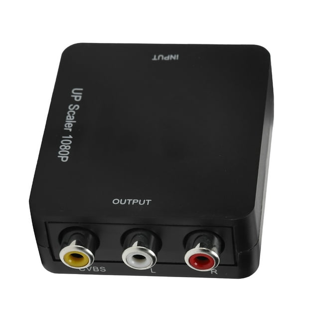 Adaptador HD, interfaz multimedia HD a convertidor de vídeo H Dto AV diseñado para durar