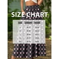thumbnail image 7 of Cueply Long Skirts for Women Pleated Elastic High Waist drawstring Tiered Maxi Skirt with Pockets, 7 of 7