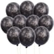 thumbnail image 2 of Globos de látex 10 en 1 con confeti para fiestas, bodas y adornos navideños 40_Negro, 2 of 3
