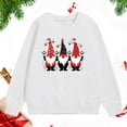 thumbnail image 5 of Huowey Children Kids Boys and Girls Sweatshirts Autumn Winter Christmas Printed Casual Hoodless Pullover, 5 of 5