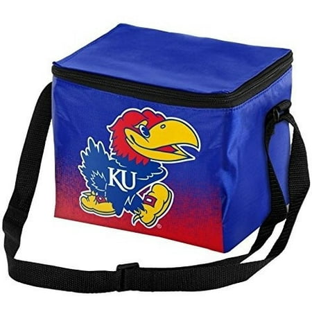 - Kansas Jayhawks NCAA 2016 Gradient 6 Pack Cooler Bag