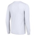 thumbnail image 3 of Men's Starter White Denver Broncos '80s Inspired Team Logo Long Sleeve T-Shirt, 3 of 3
