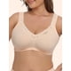 thumbnail image 5 of Sujetador, Sujetador de talla grande para mujer Cobertura completa Bralettes cómodos sin aros Tomshoo 46E, 5 of 7