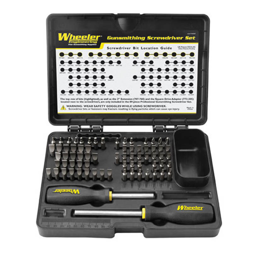 Torque Wrench Set Firearms Screwdriver Bits Tools Hand Gunsmith