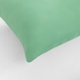 thumbnail image 4 of FLXXIE 1800 Count Double Brushed Microfiber Envelope Pillowcases Set of 4, Standard, 20" x 26", Sea Green, 4 of 5